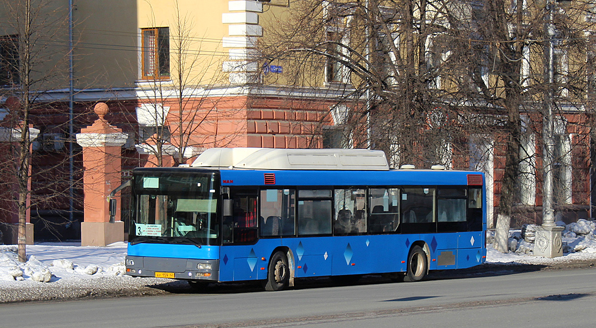 Кемеровская область - Кузбасс, MAN A20 NÜ313 CNG № 159