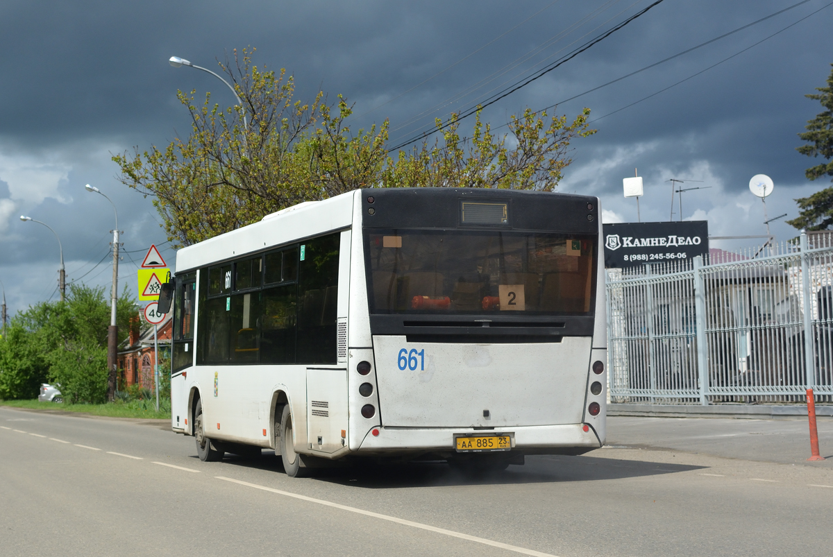 Krasnodar region, MAZ-206.086 # 661