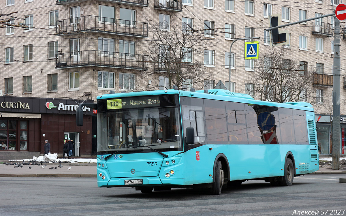 Санкт-Петербург, ЛиАЗ-5292.67 (LNG) № 7559