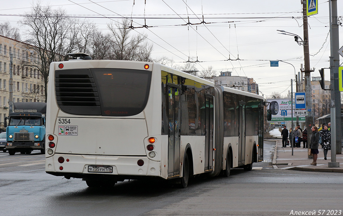 Санкт-Петербург, Volgabus-6271.00 № 5354