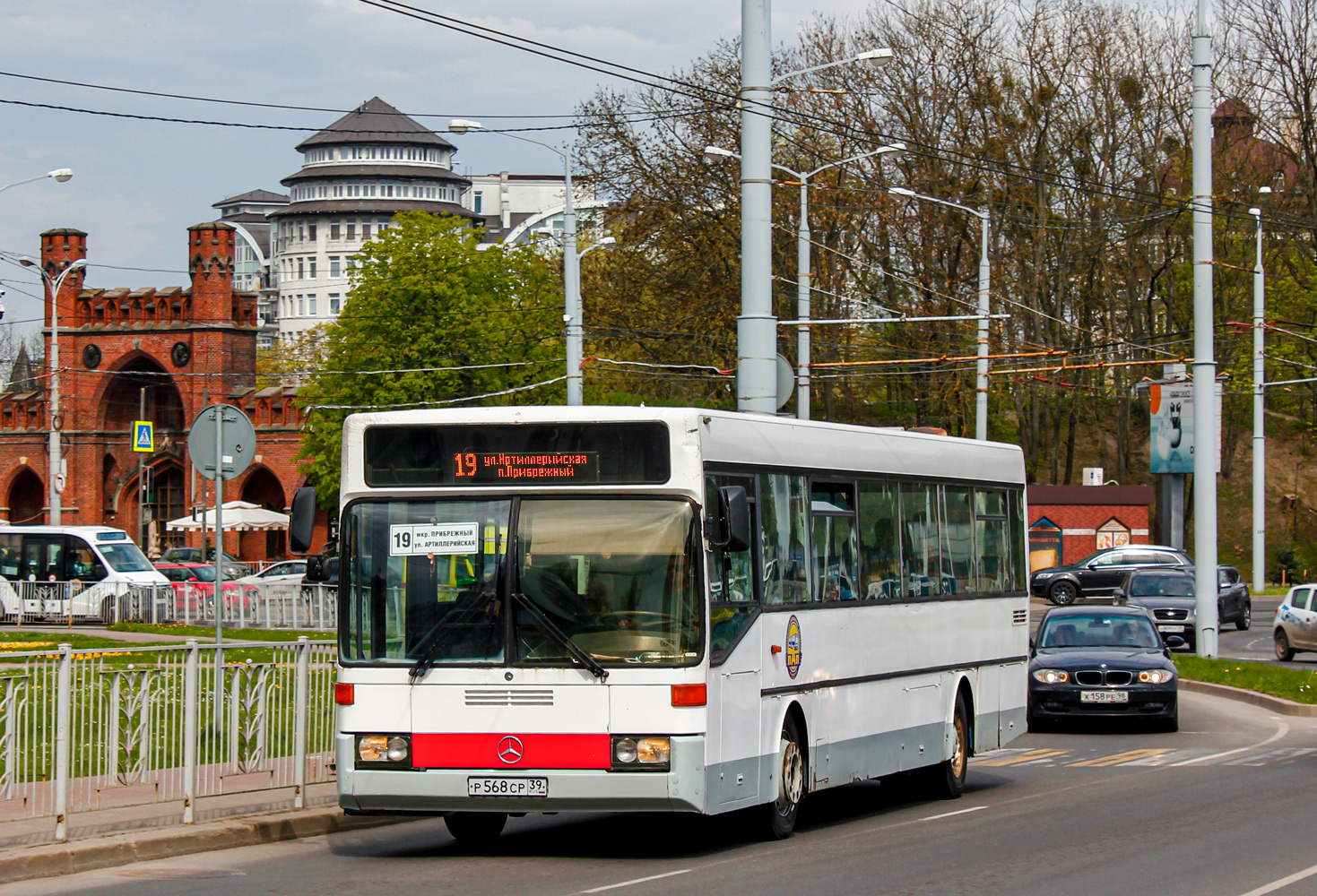 Калининградская область, Mercedes-Benz O405 № Р 568 СР 39