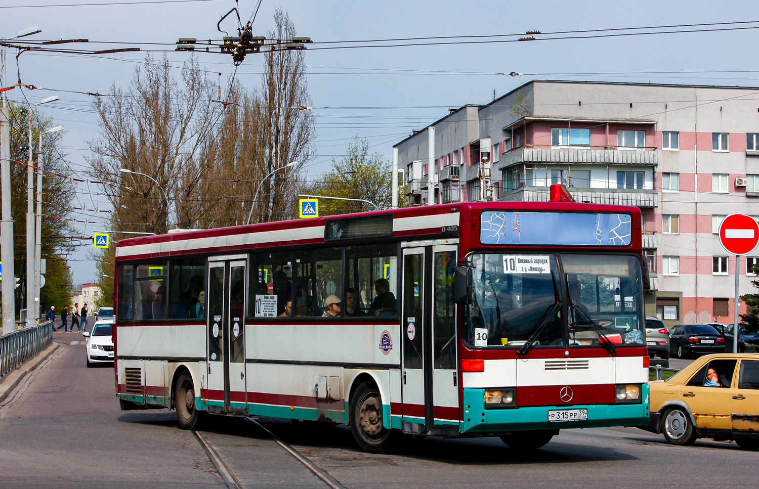 Калининградская область, Mercedes-Benz O405 № Р 315 РР 39