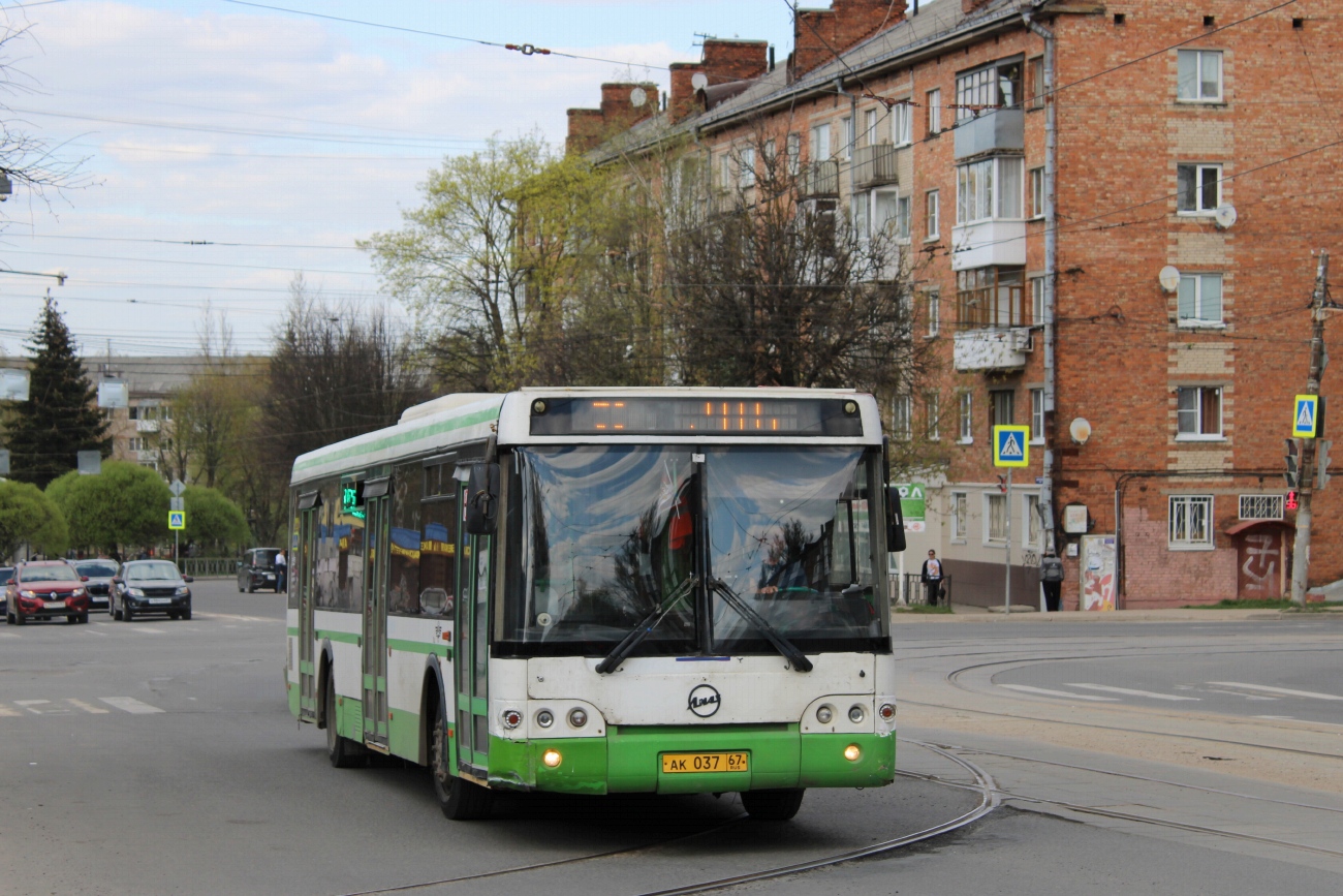 Смоленская область, ЛиАЗ-5292.21 № 11400