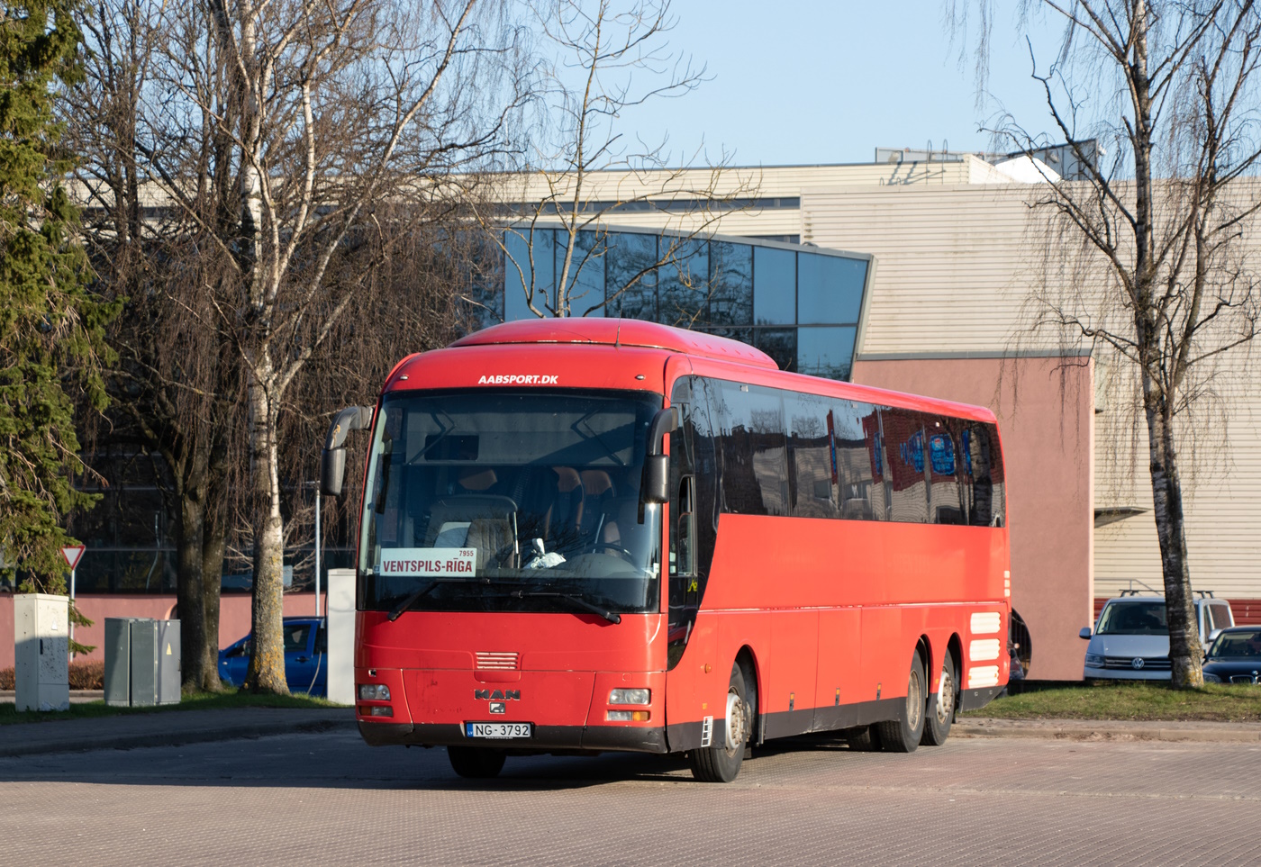 Латвия, MAN R08 Lion's Coach L RHC444 L № NG-3792