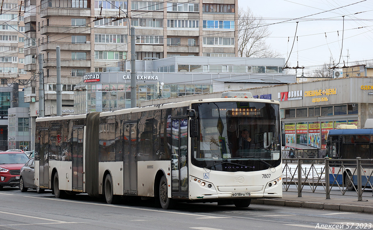 Санкт-Петербург, Volgabus-6271.00 № 7807