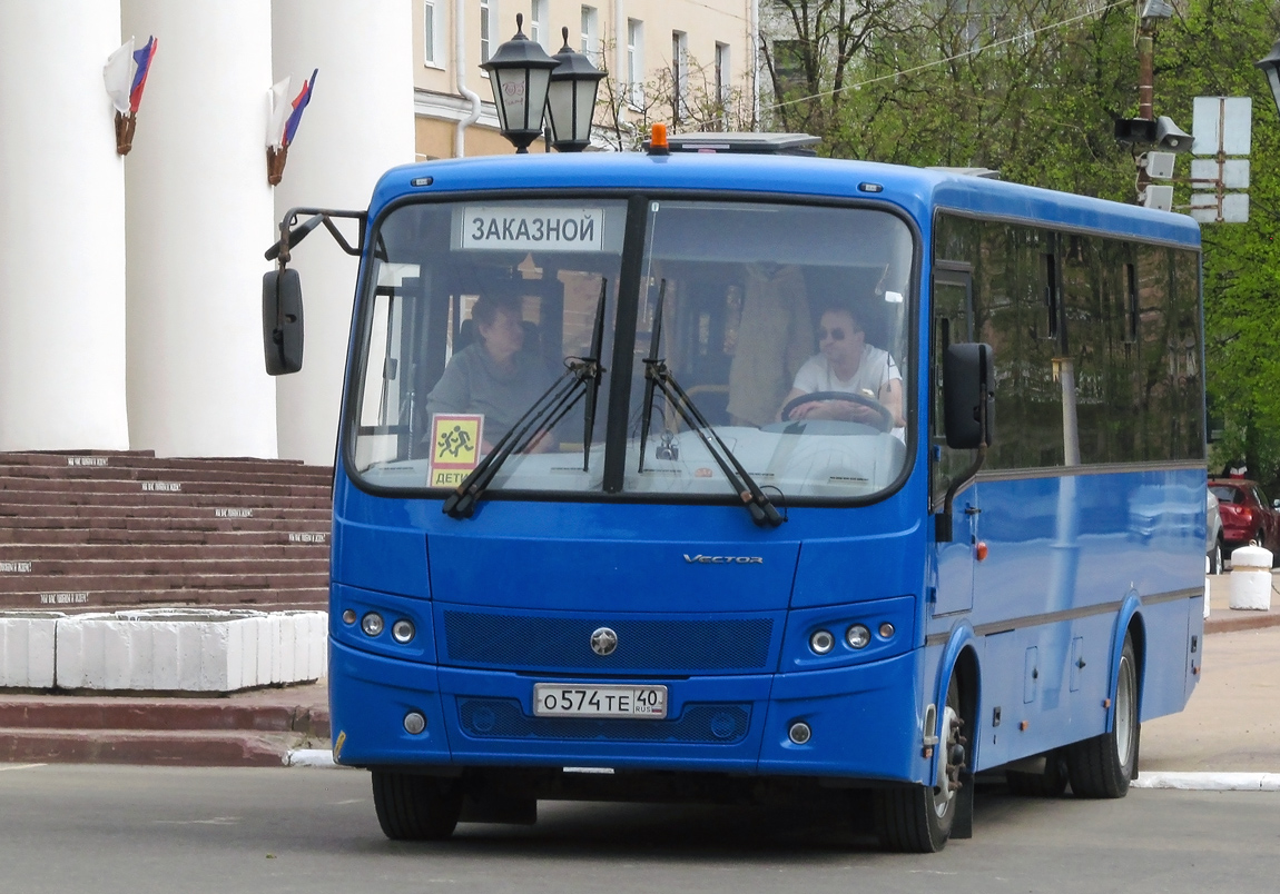 Калужская область, ПАЗ-320414-05 "Вектор" (1-1) № О 574 ТЕ 40