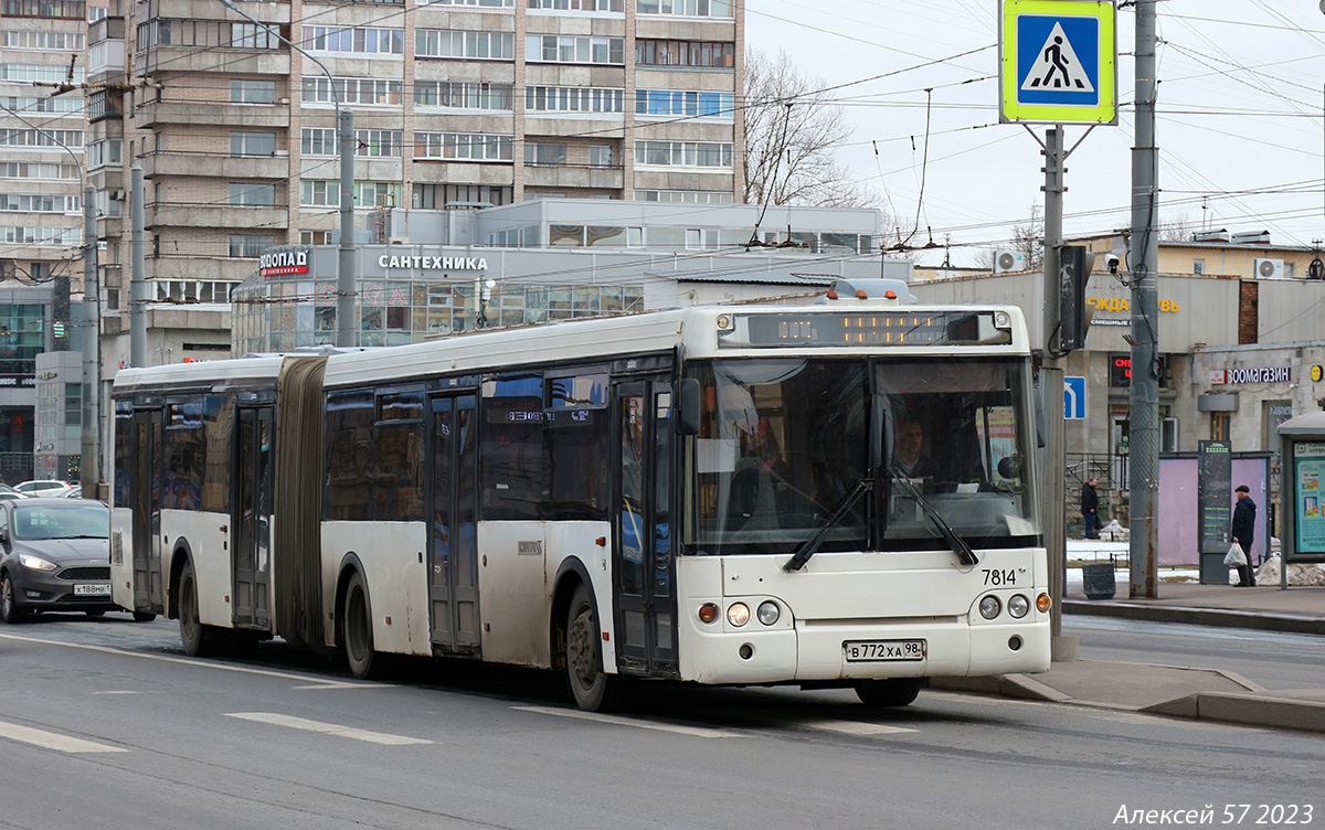 Санкт-Петербург, ЛиАЗ-6213.20 № 7814