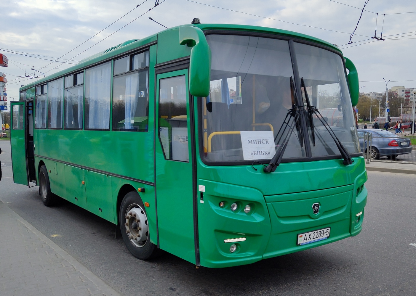 Минская область, КАвЗ-4238-61 № АХ 2289-5