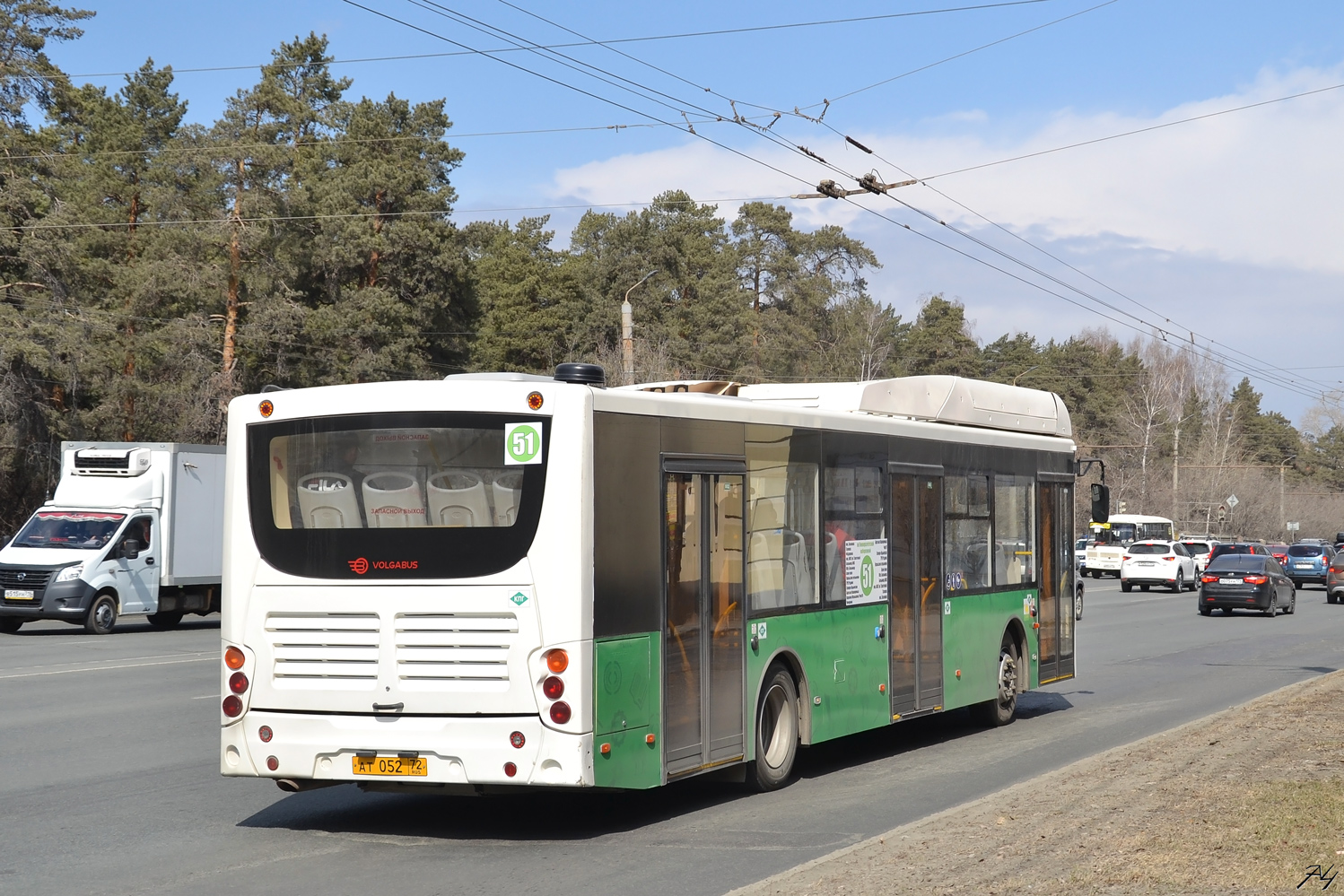 Челябинская область, Volgabus-5270.G2 (CNG) № АТ 052 72