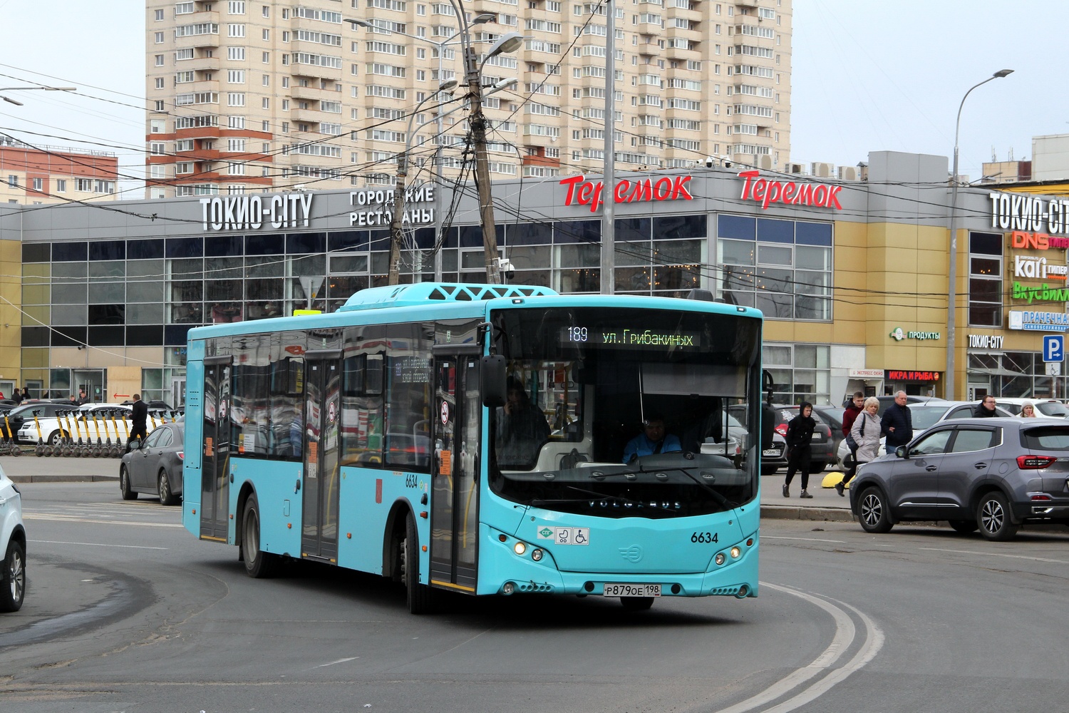 Санкт-Петербург, Volgabus-5270.G4 (LNG) № 6634