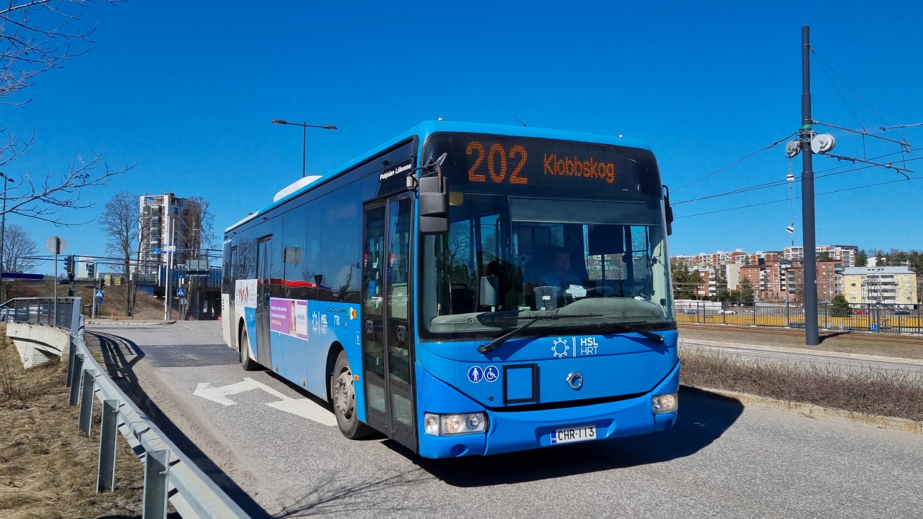 Финляндия, Irisbus Crossway LE 12.8M № 770