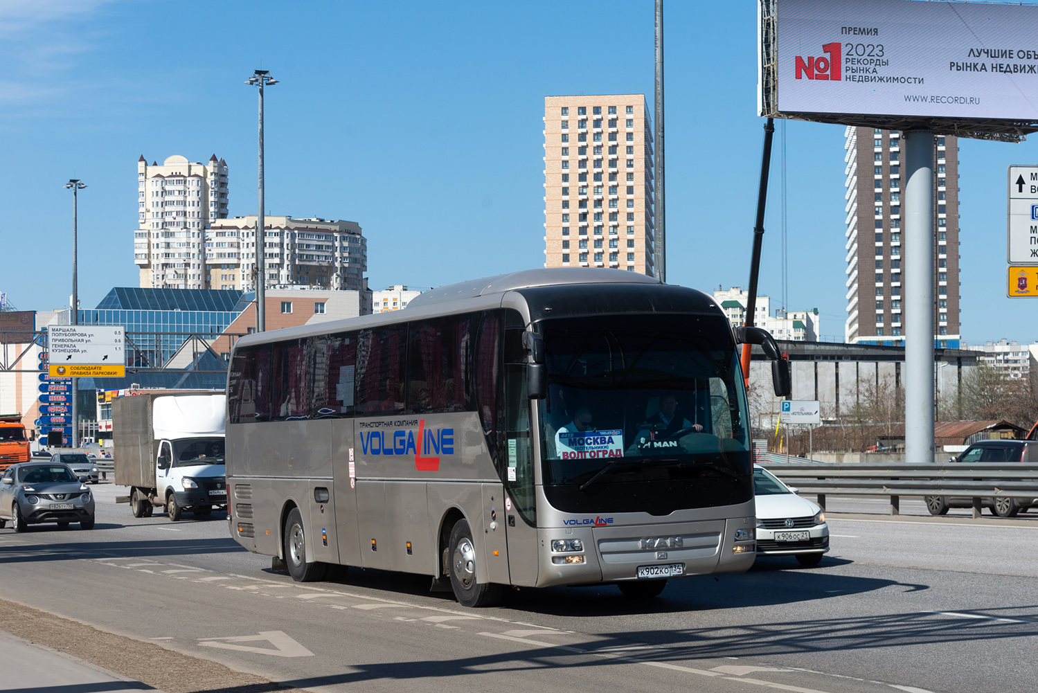 Волгоградская область, MAN R07 Lion's Coach RHC444 № К 902 КО 134