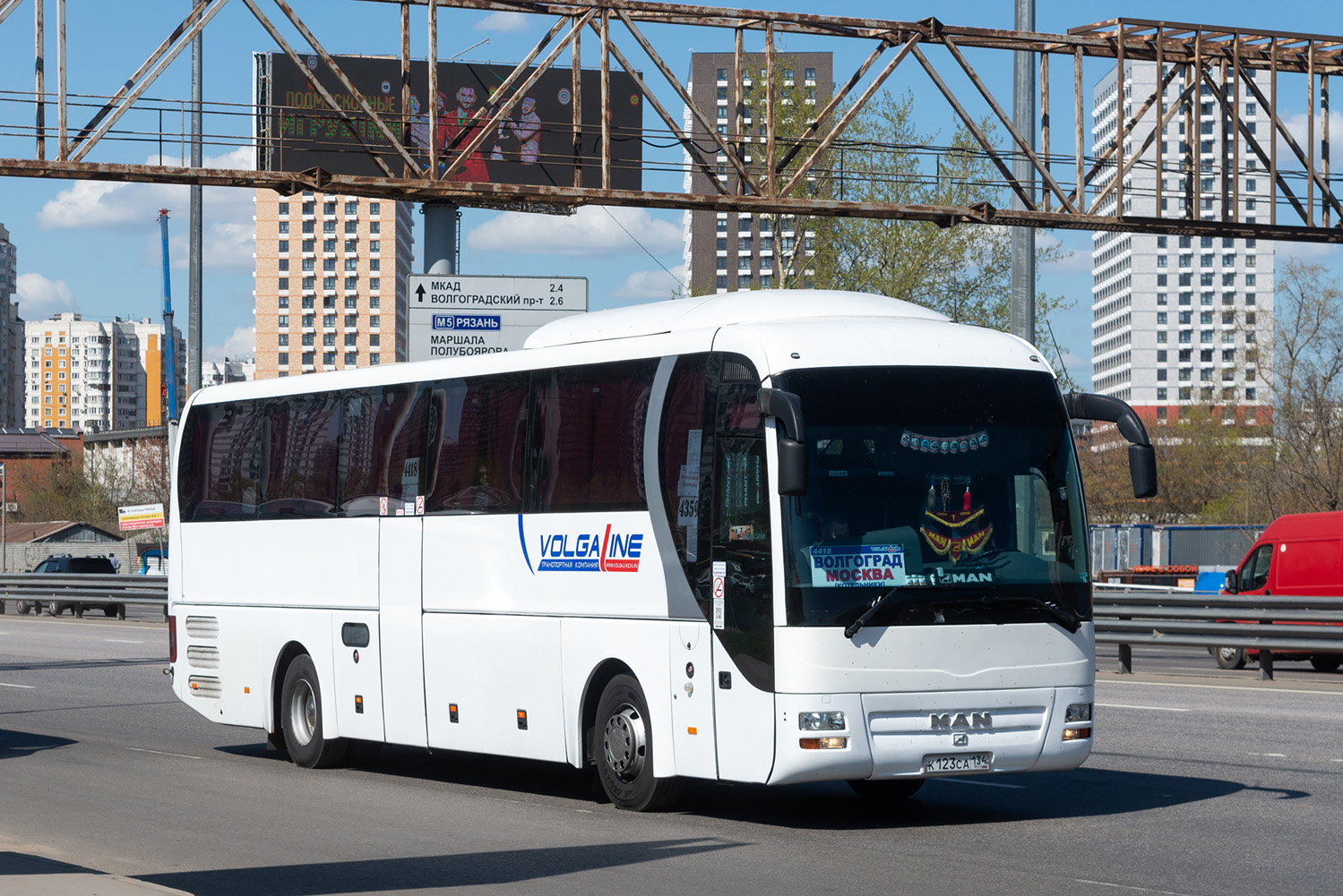 Волгоградская область, MAN R07 Lion's Coach RHC444 № К 123 СА 134