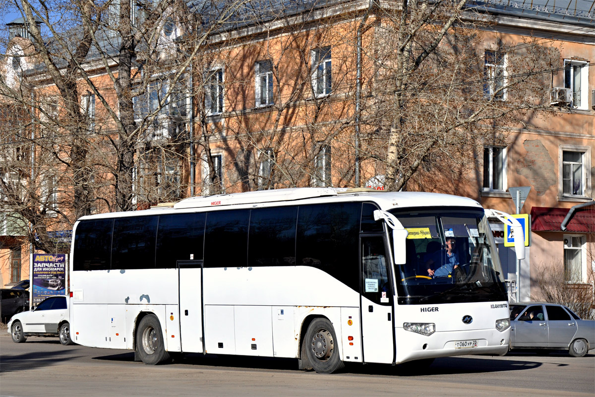 Алтайский край, Higer KLQ6119TQ № Т 060 УР 22