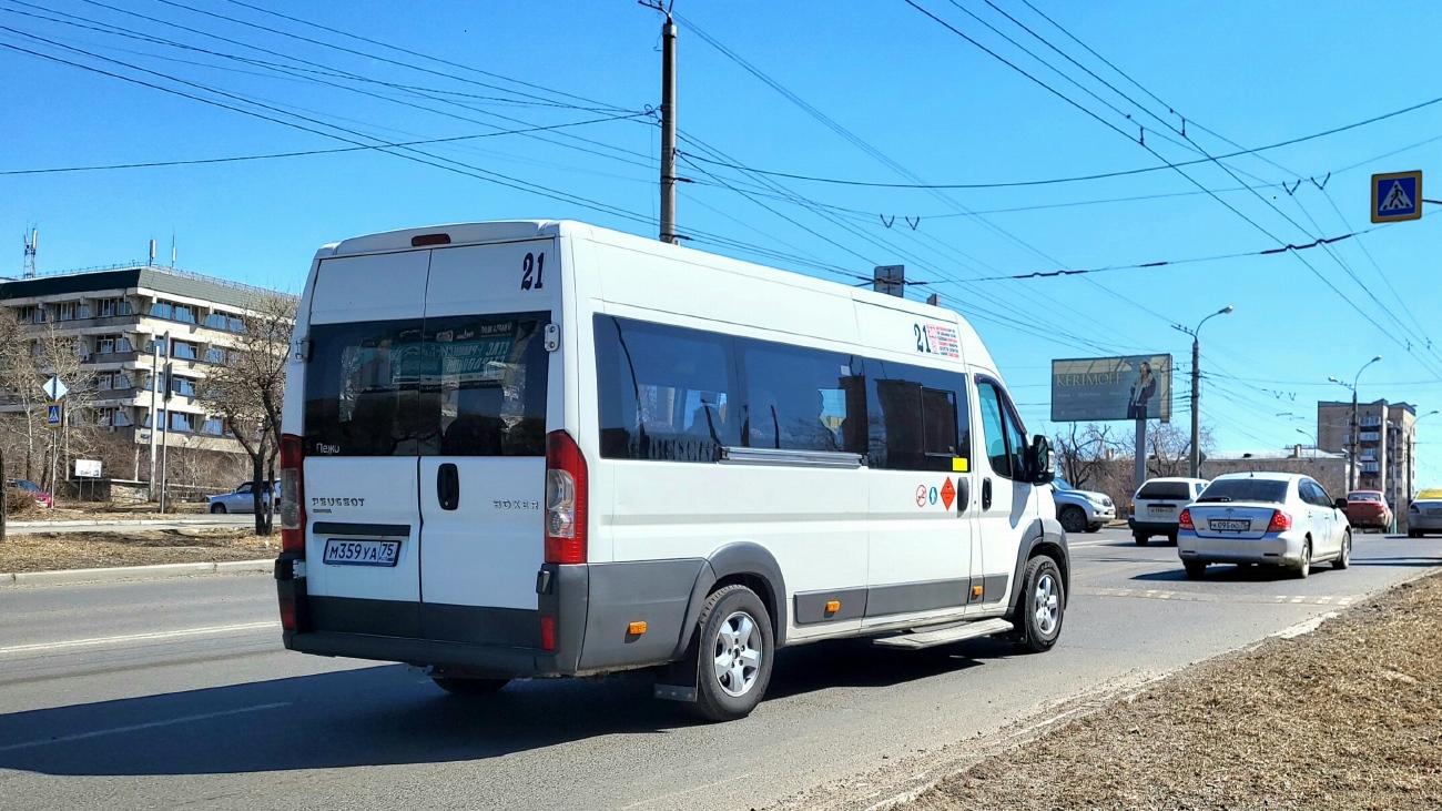 Забайкальский край, Нижегородец-2227SK (Peugeot Boxer) № М 359 УА 75