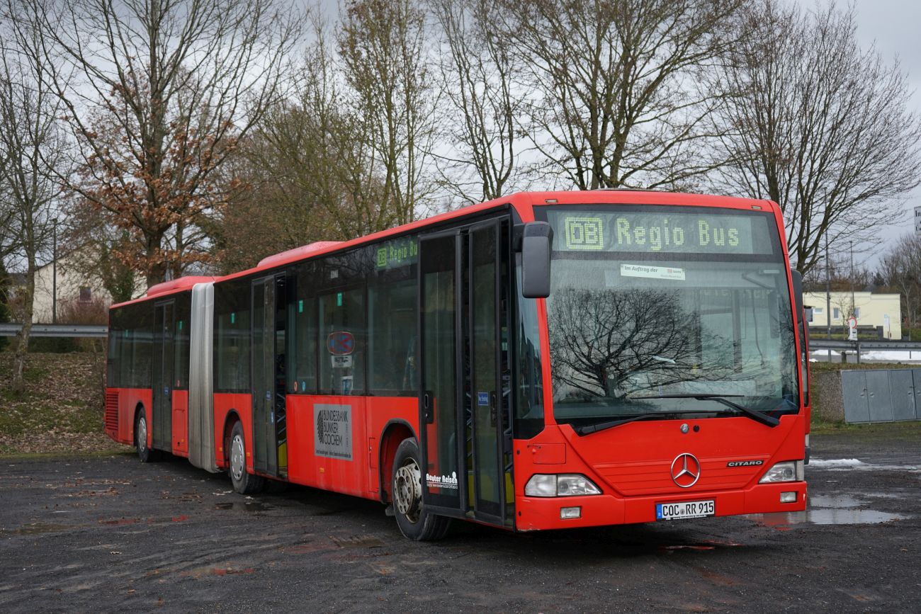 Рейнланд-Пфальц, Mercedes-Benz O530GÜ Citaro GÜ № COC-RR 915
