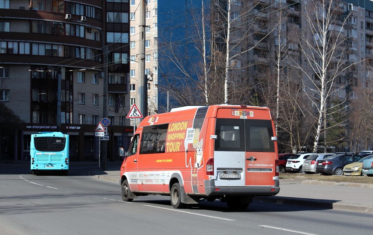 Санкт-Петербург, Луидор-223237 (MB Sprinter Classic) № Х 593 СТ 178