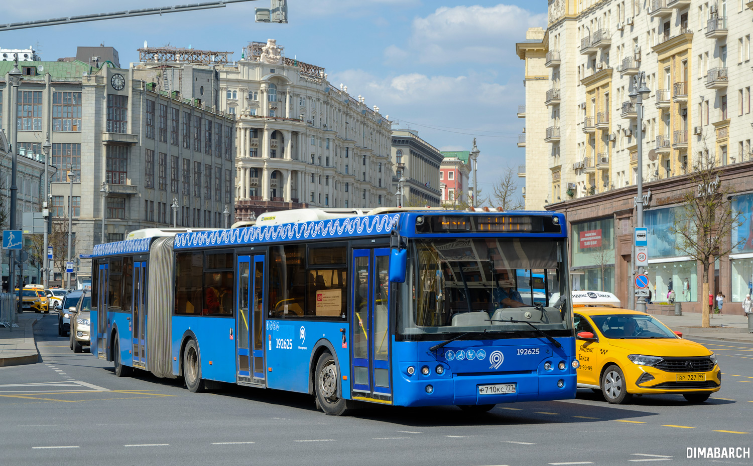 Москва, ЛиАЗ-6213.22 № 192625