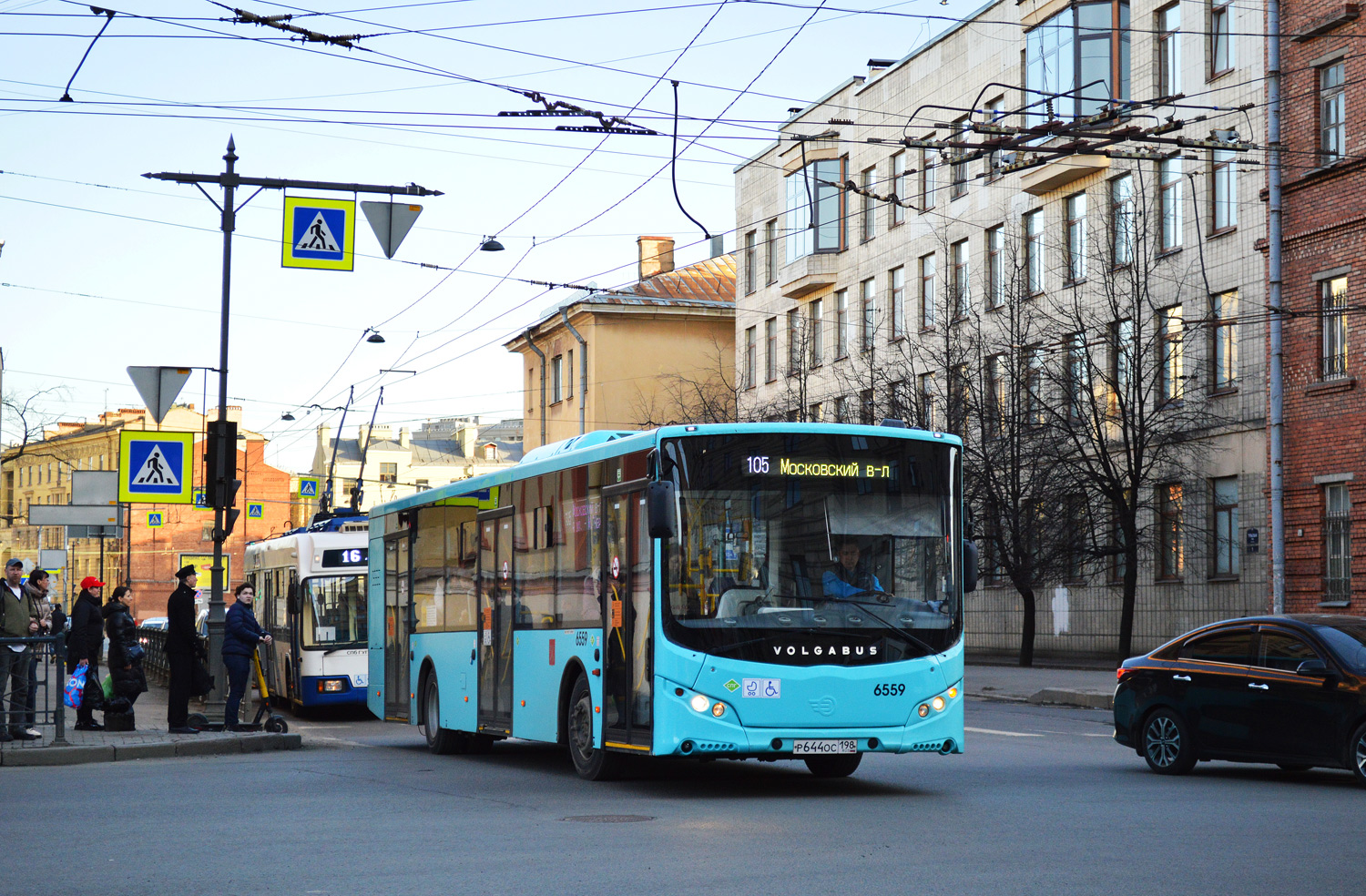 Санкт-Петербург, Volgabus-5270.G4 (LNG) № 6559