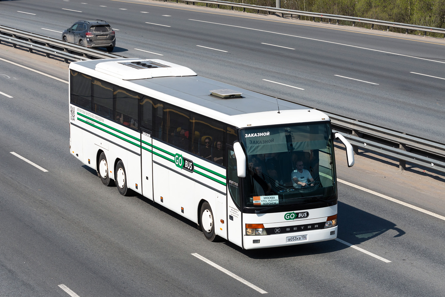 Воронежская область, Setra S317GT-HD № В 053 КВ 136