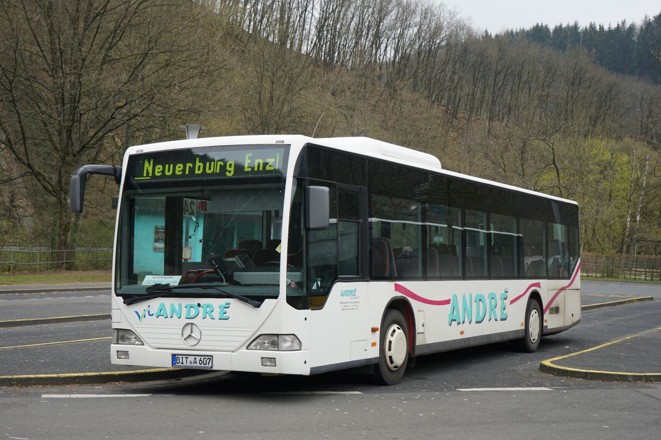 Рейнланд-Пфальц, Mercedes-Benz O530Ü Citaro Ü № BIT-A 607