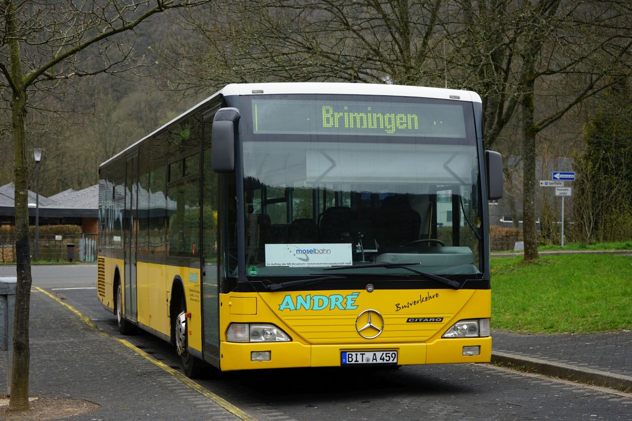 Porýní-Falc, Mercedes-Benz O530Ü Citaro Ü č. BIT-A 459