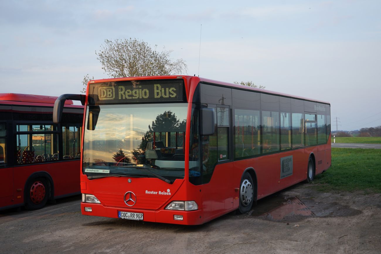 Рейнланд-Пфальц, Mercedes-Benz O530 Citaro № COC-RR 907