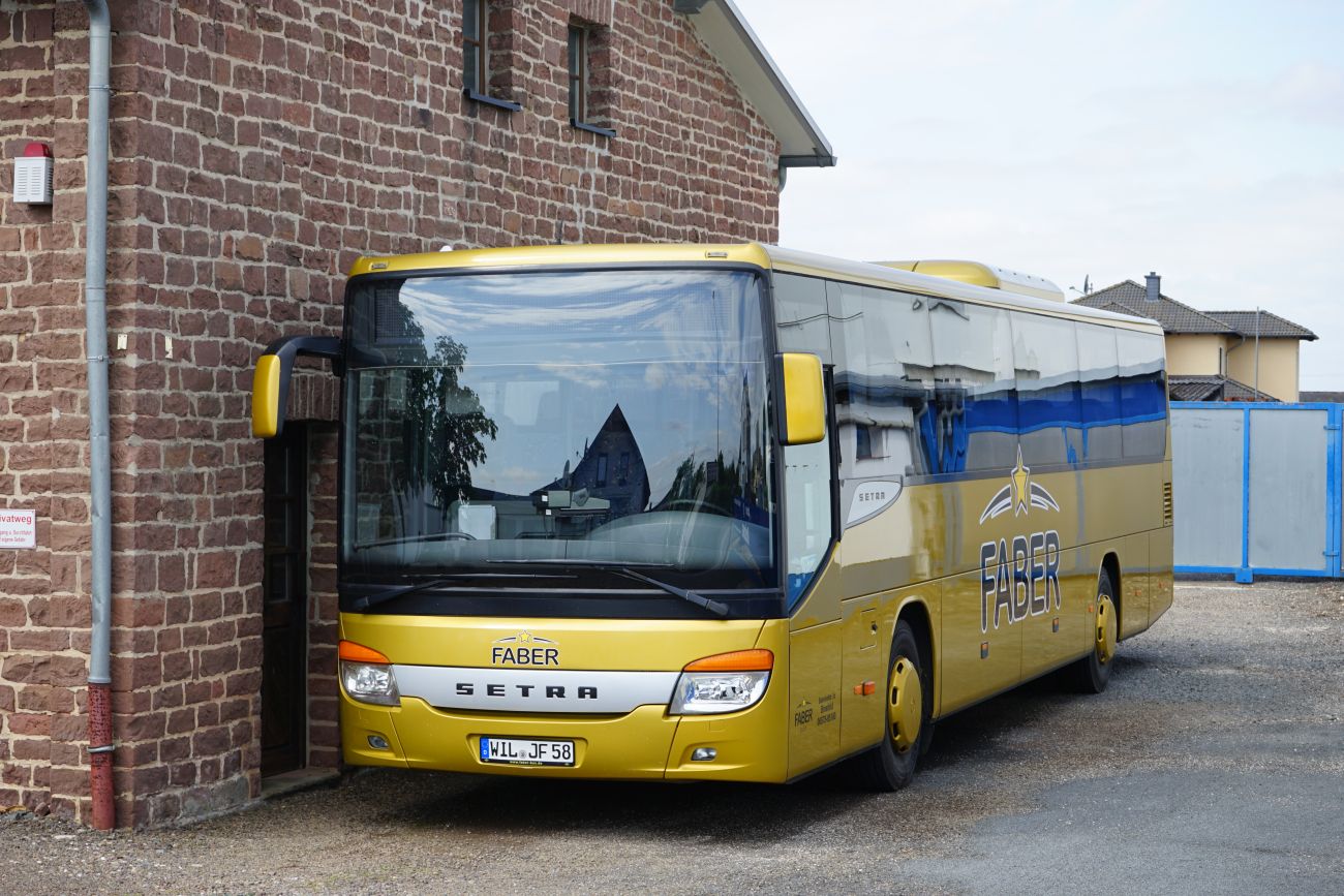Рейнланд-Пфальц, Setra S415UL № WIL-JF 58