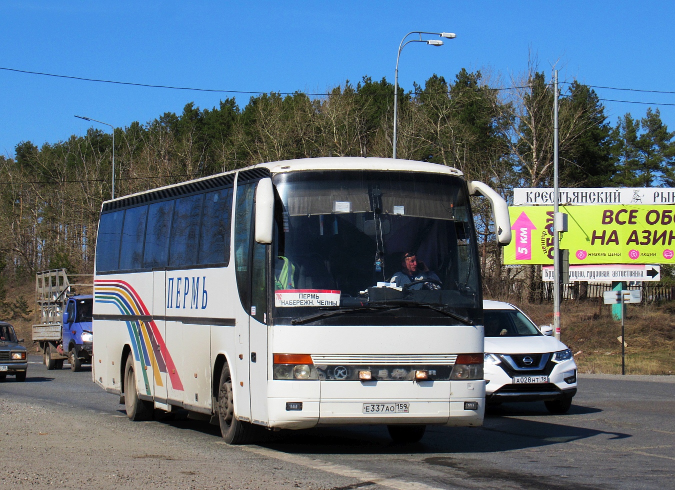 Пермский край, Setra S315HD № Е 337 АО 159