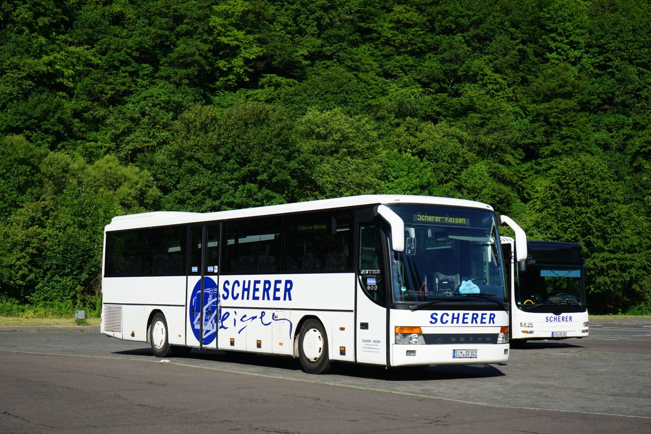 Рейнланд-Пфальц, Setra S315UL-GT № SIM-SR 801