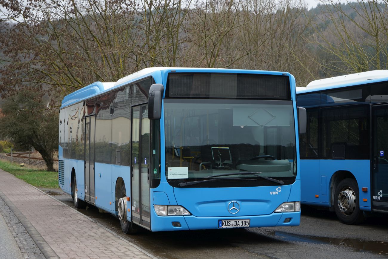 Рейнланд-Пфальц, Mercedes-Benz O530LE Citaro facelift LE № KUS-DA 105