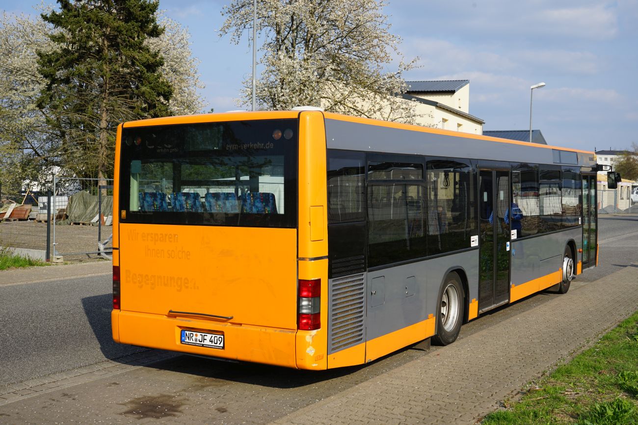 Рейнланд-Пфальц, MAN A21 NL283 № NR-JF 409