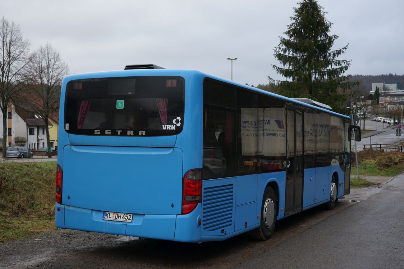 Рейнланд-Пфальц, Setra S415NF № KL-DH 452