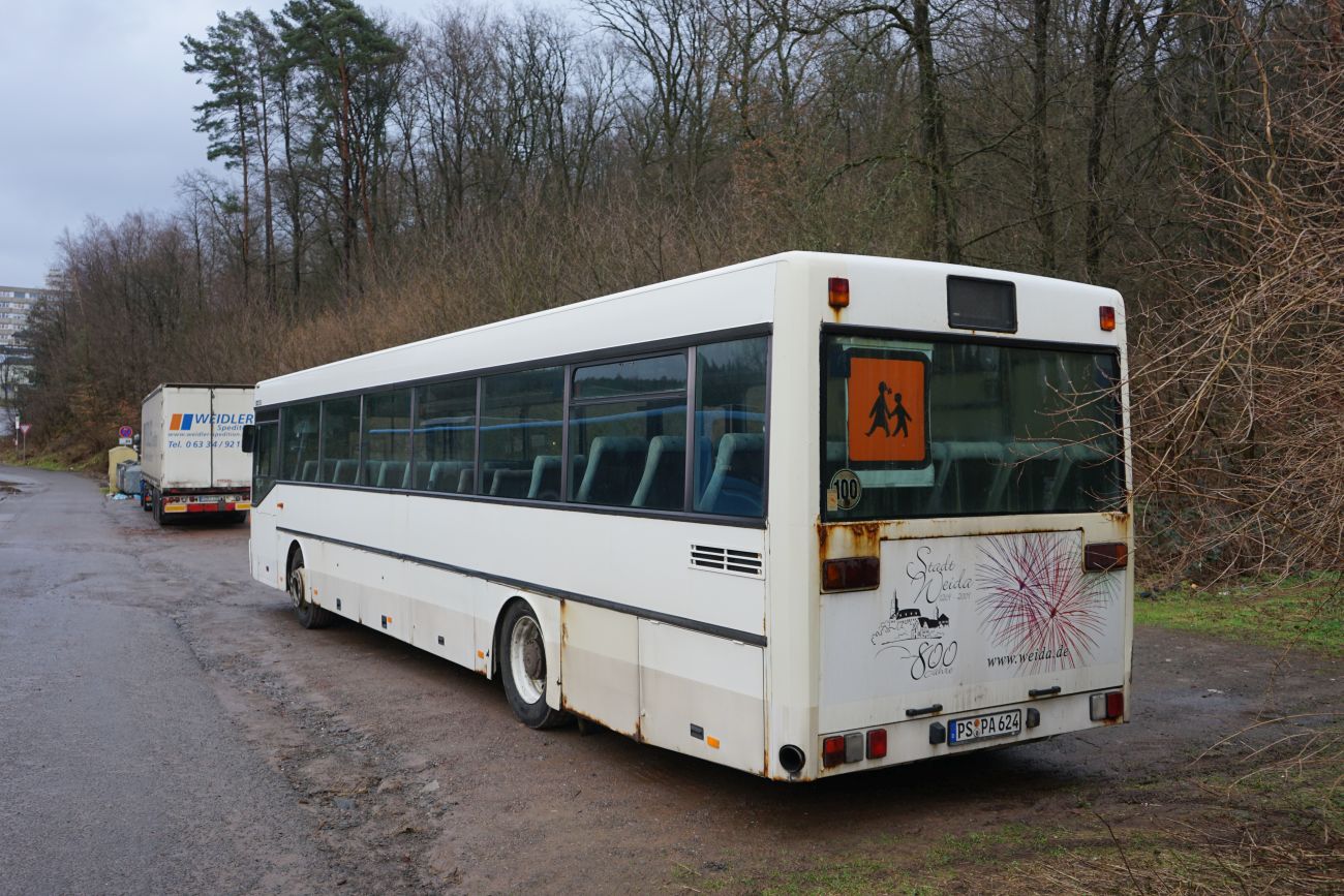 Рейнланд-Пфальц, Mercedes-Benz O407 № PS-PA 624