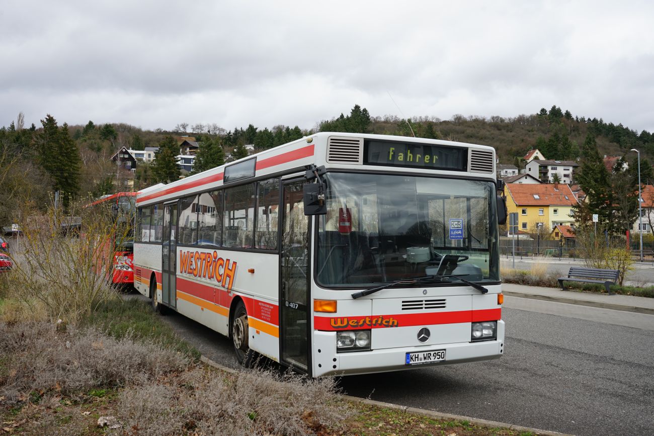 Rhineland-Palatinate, Mercedes-Benz O407 Nr KH-WR 950