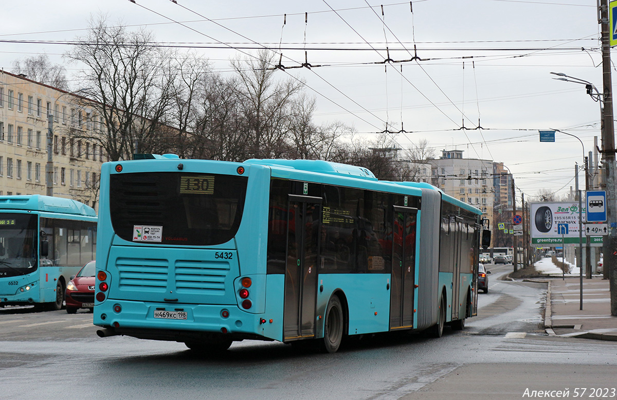 Санкт-Петербург, Volgabus-6271.02 № 5432