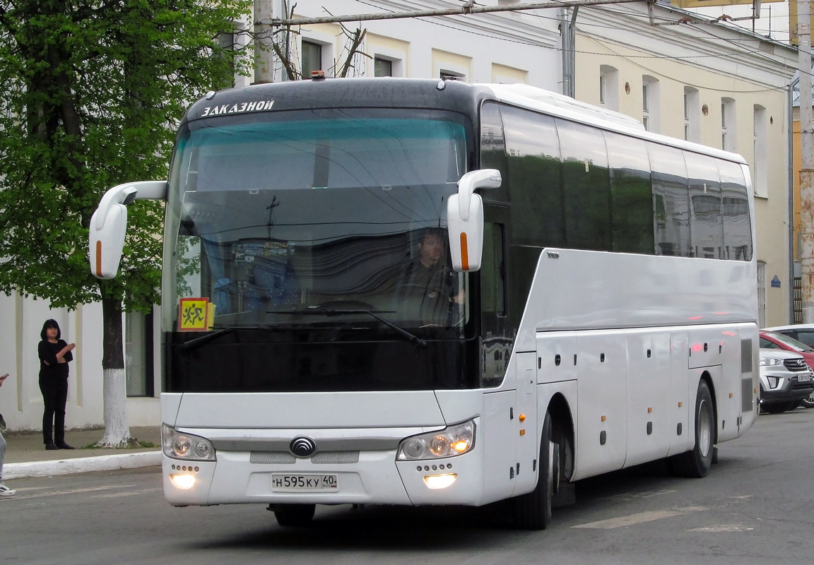 Калужская область, Yutong ZK6122H9 № Н 595 КУ 40