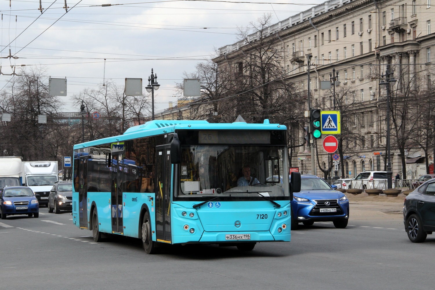 Sankt Petersburg, LiAZ-5292.65 Nr 7120