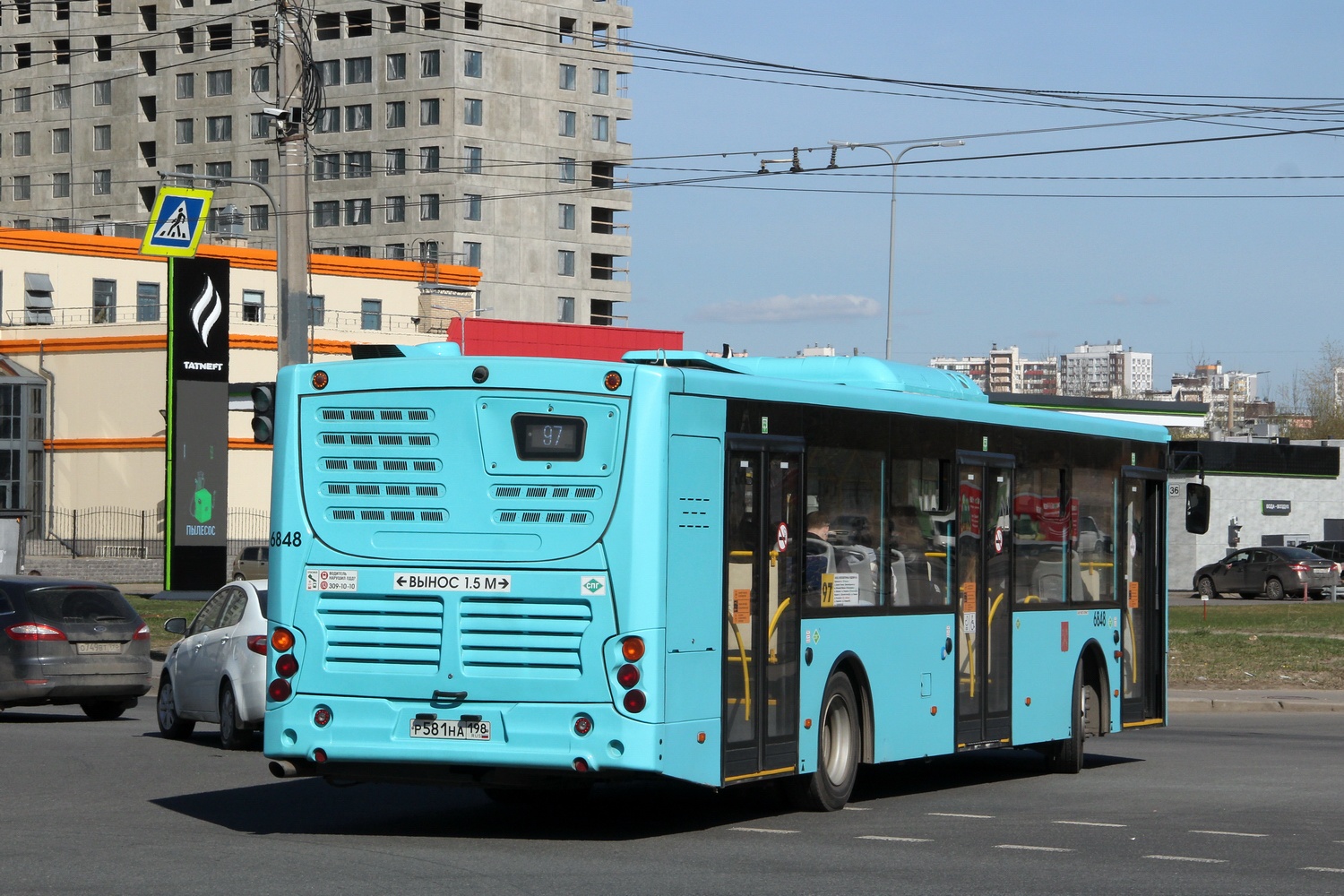 Sankt Petersburg, Volgabus-5270.G2 (LNG) Nr 6848