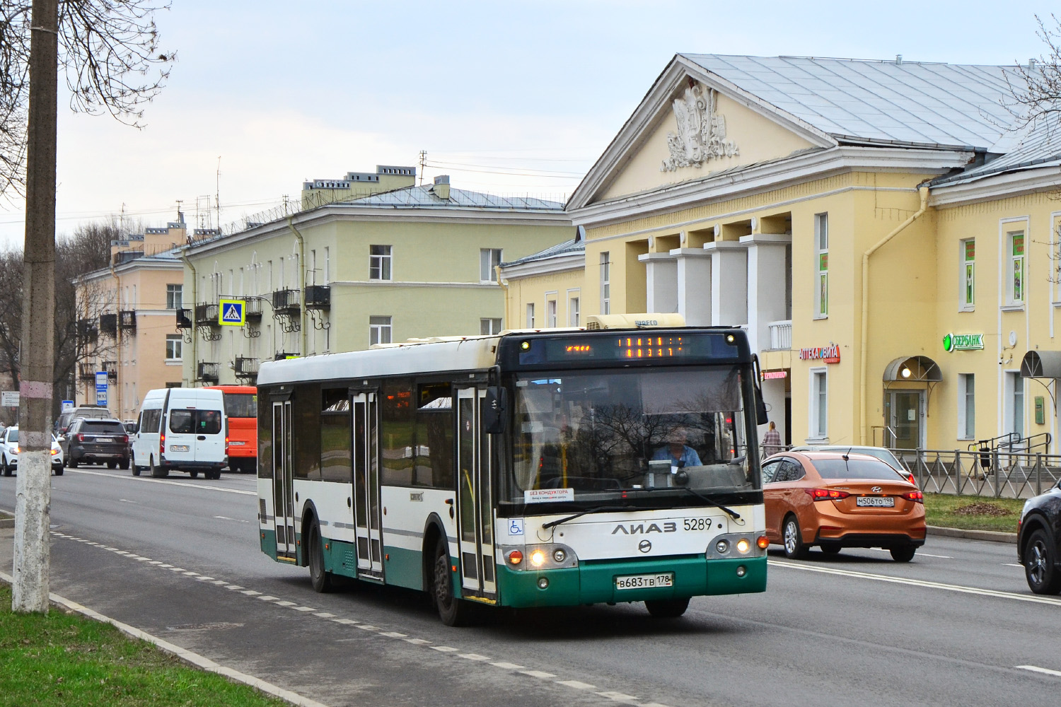 Санкт-Петербург, ЛиАЗ-5292.60 № 5289