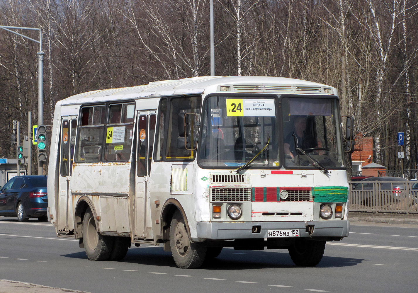 Нижегородская область, ПАЗ-32054 № Н 876 МВ 152