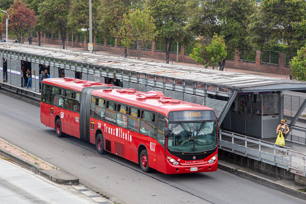 Колумбия, Marcopolo Gran Viale Articulado № B117