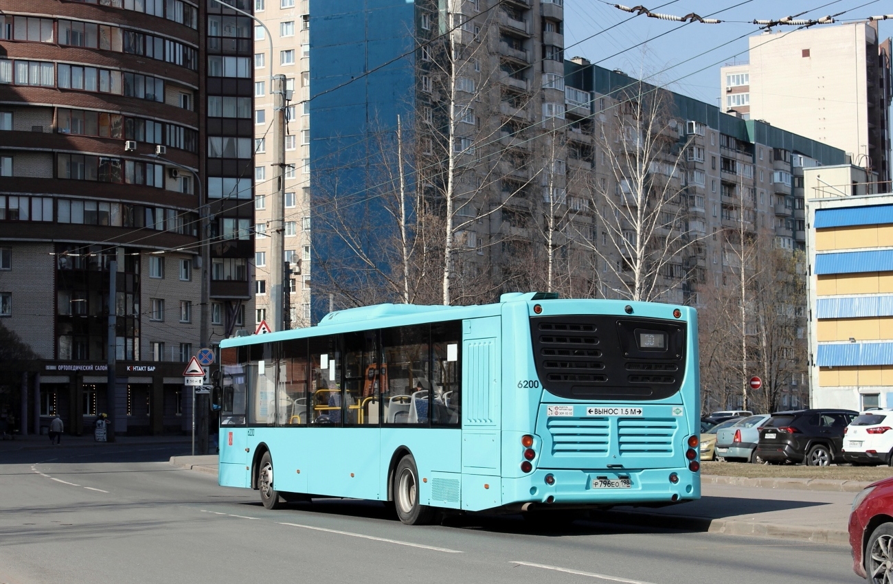 Санкт-Петербург, Volgabus-5270.G2 (LNG) № 6200