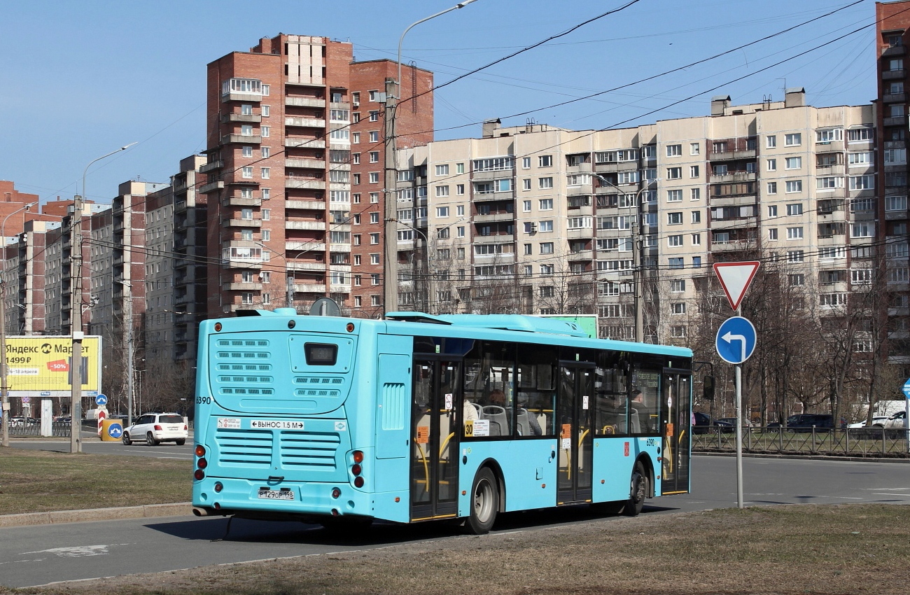 Санкт-Петербург, Volgabus-5270.G4 (LNG) № 6390