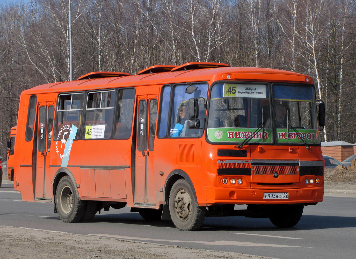 Нижегородская область, ПАЗ-4234-05 № С 993 ВС 152