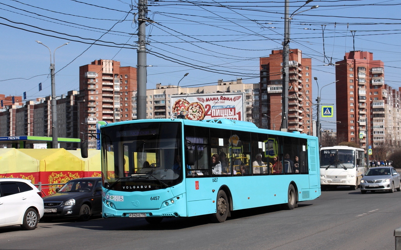 Санкт-Петербург, Volgabus-5270.G4 (LNG) № 6457