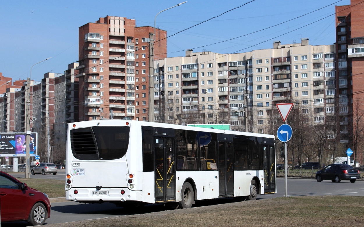 Санкт-Петербург, Volgabus-5270.05 № 6228