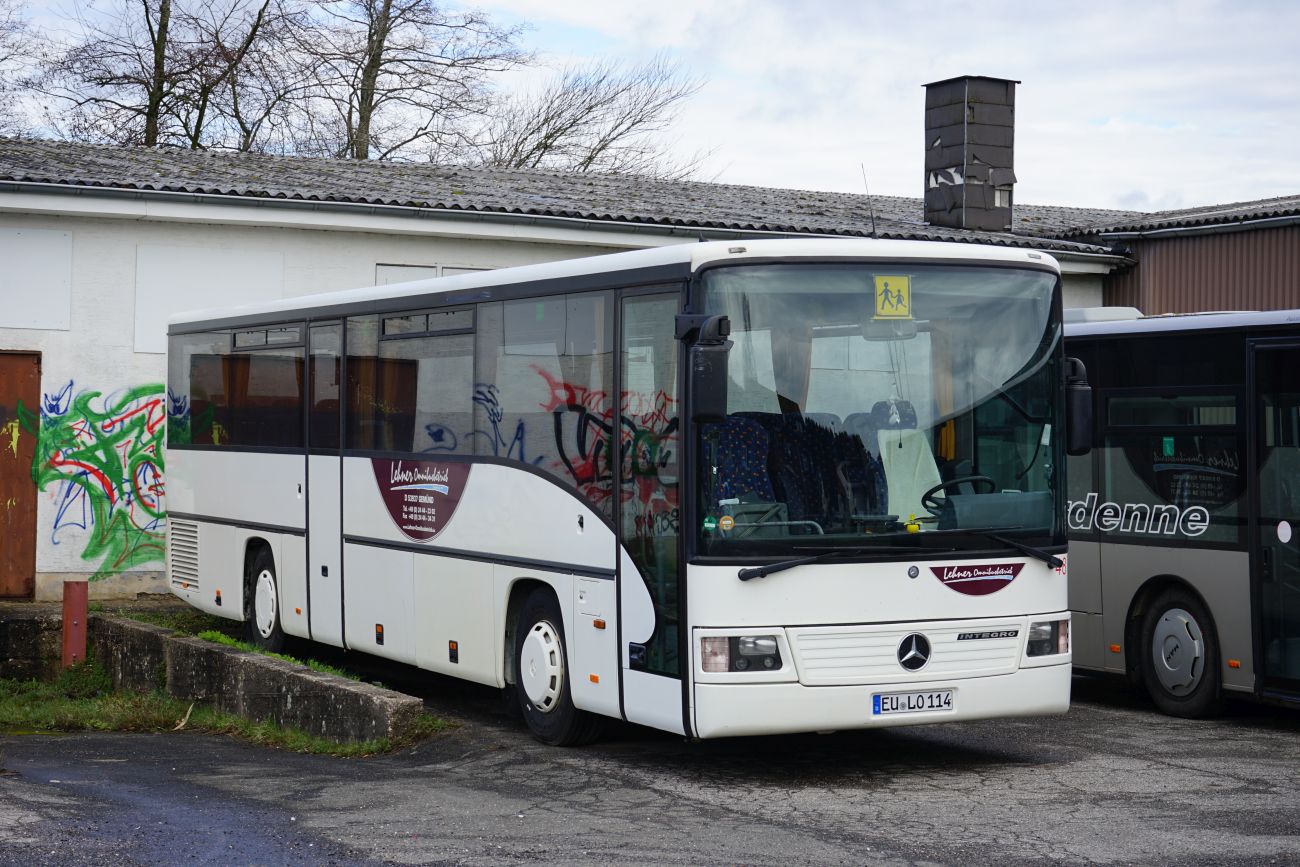 Северный Рейн-Вестфалия, Mercedes-Benz O550H Integro H (France) № EU-LO 114