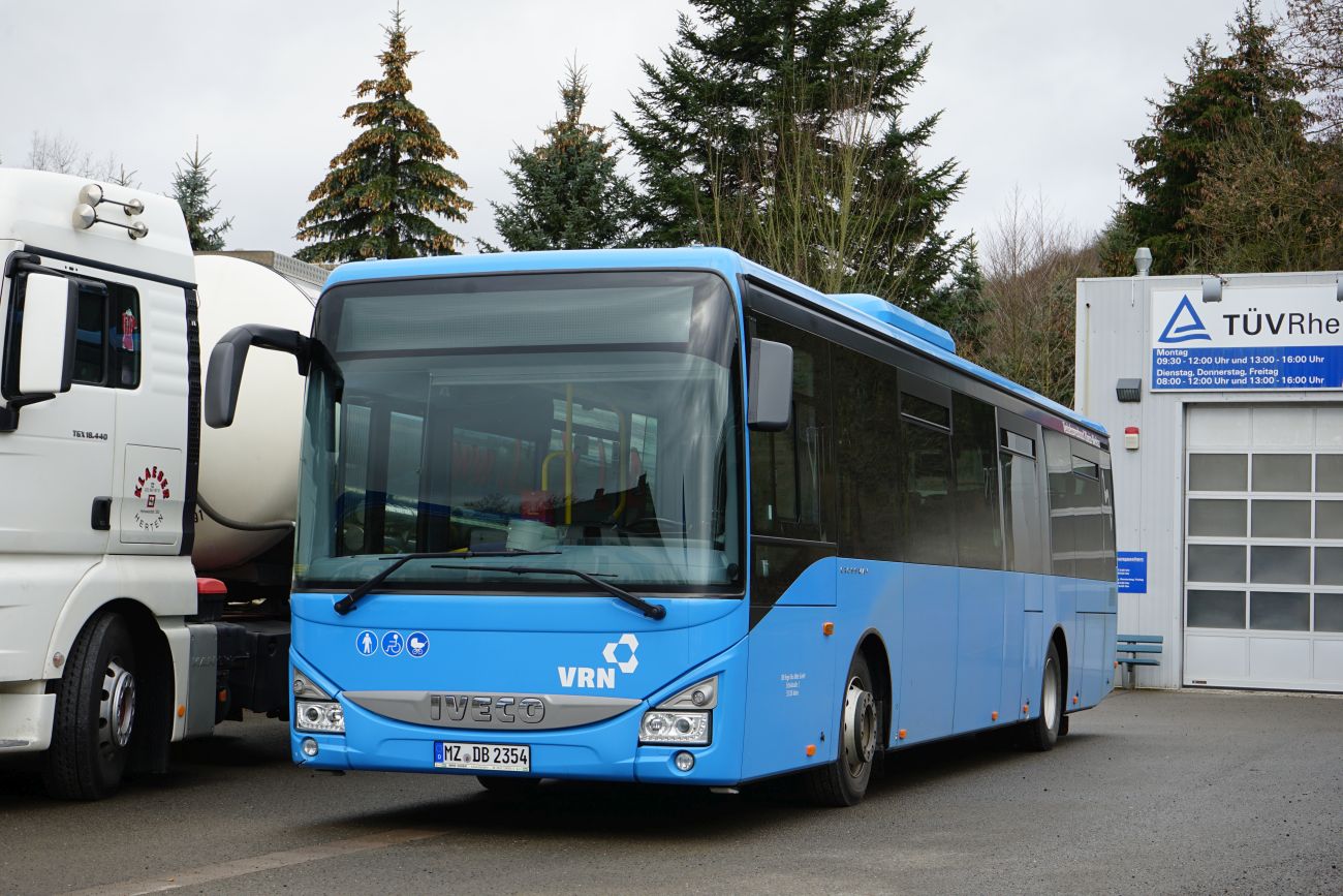 Рейнланд-Пфальц, IVECO Crossway LE CITY 12M № MZ-DB 2354