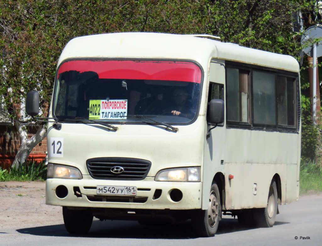 Ростовская область, Hyundai County SWB C08 (РЗГА) № 12